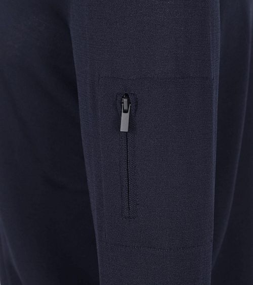 Suitable Race Pull Demi-Zip Marine Product / Detail