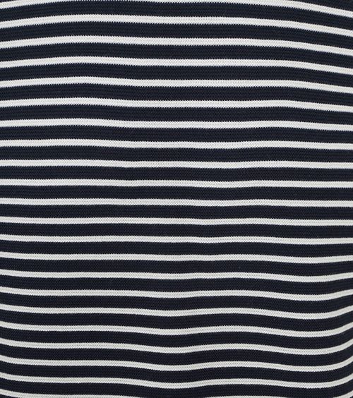 Suitable Respect Pullover Otto Dunkel Blau Streifen Product / Detail