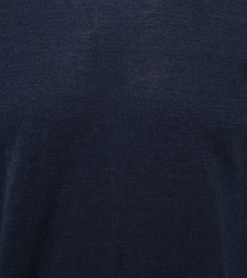 Suitable Pullover O-Ausschnitt Johan Navy Product / Detail