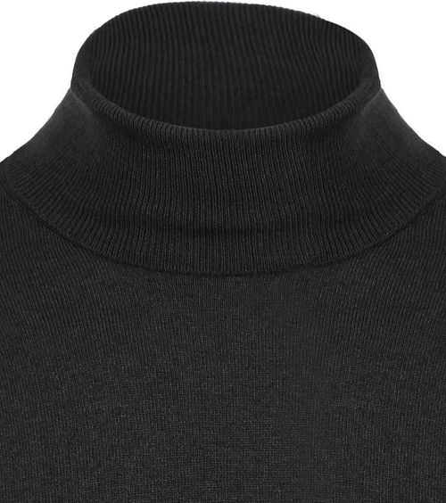 Suitable Ecotec Rollkragenpullover Schwarz Product / Detail