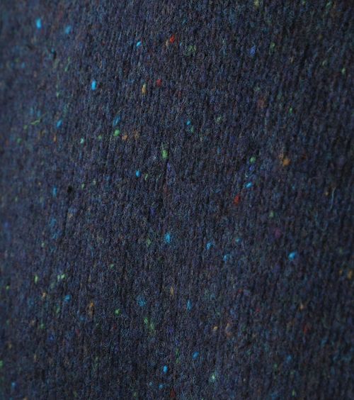 Suitable Pullover Tweed Wool Blend Navy Product / Detail