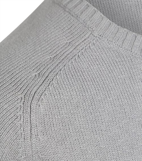 Suitable Pullover Raw Grå Product / Detail