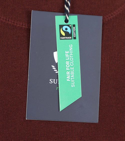 Suitable Respect Baumwolle Vinir Pullover Bordeaux Product / Detail