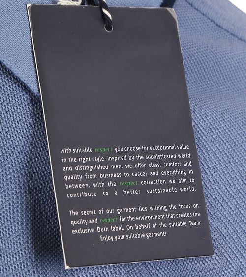 Suitable Respect Polo Tip Ferry Blu Product / Detail