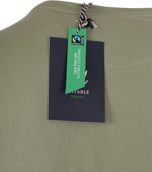 Suitable Respect T-shirt Jim Vert Product / Detail