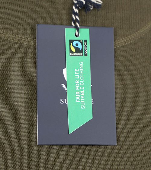 Suitable Respect Vinir Pullover Olivengrøn Product / Detail