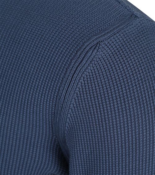 Suitable Respekt Mutter Pullover in Mittelblau Product / Detail