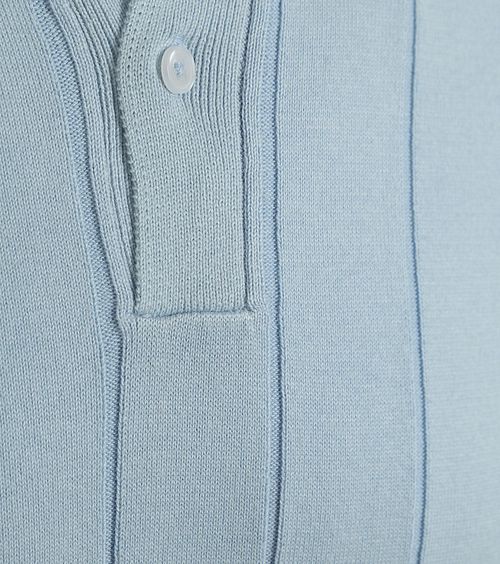 Suitable Respekt Polo Drop Needle Ljusblå Product / Detail