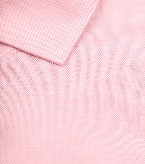 Suitable Shirt Knitted Pique Pink Product / Detail