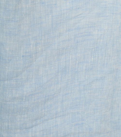 Suitable Shirt Linen Light Blue Product / Detail