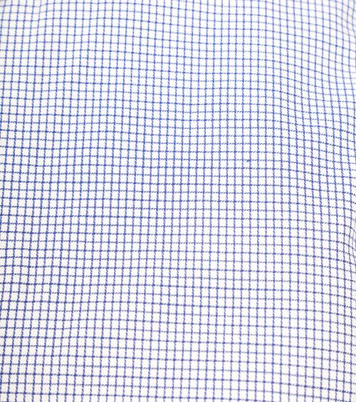 Passande Skjorta Rutig Marinblå Product / Detail