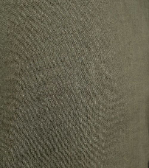 Suitable Skjorta i linne Olivgrön Product / Detail