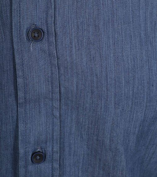 Suitable Skjorta Tvättad Mörkblå Product / Detail