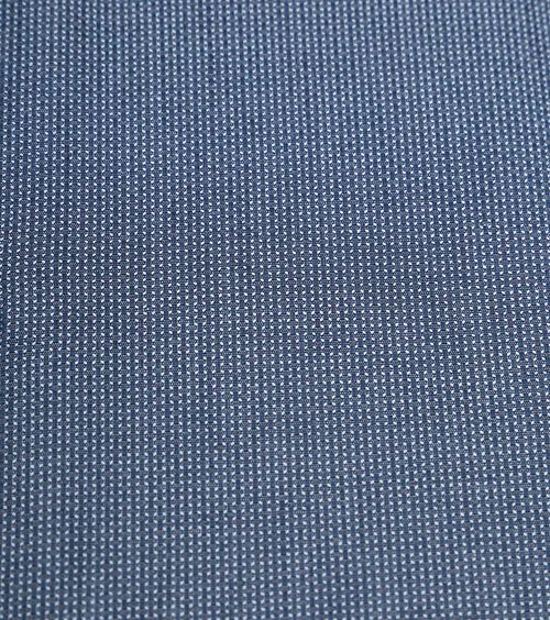 Suitable Dobby Skjorte Melange Mørkeblå Product / Detail