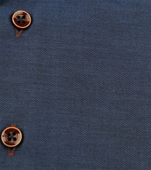Suitable Twill Skjorte Indigo Product / Detail