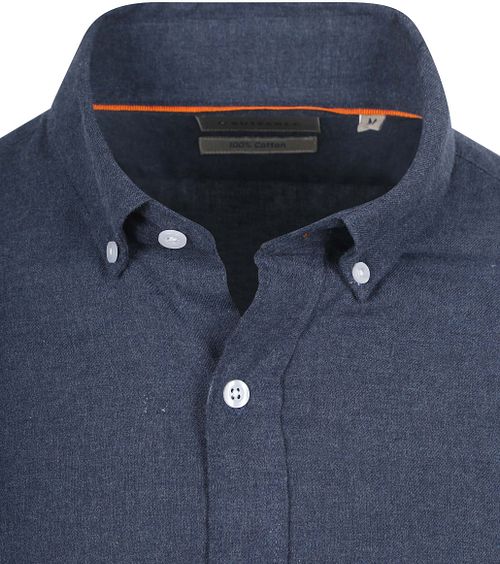 Suitable Skjorte Flannel Mørkeblå Product / Detail