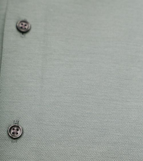 Suitable Skjorte Pique Grønn Product / Detail