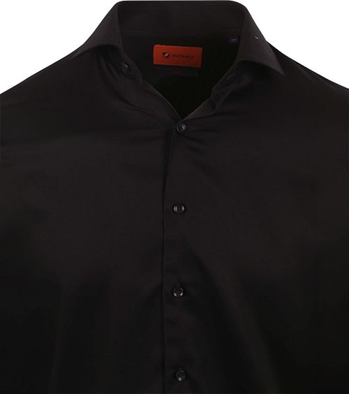 Suitable Skjorte Svart Product / Detail