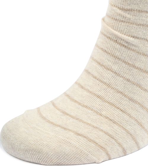 Suitable Socks 3-Pack Print Ecru Product / Detail