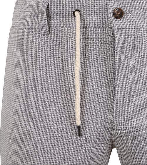 Suitable Spodnie Jersey Pied-de-Poule Szare Product / Detail