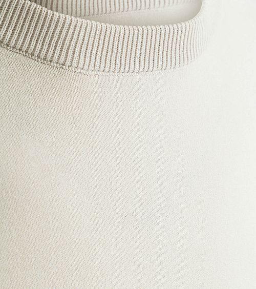 Suitable Stickad T-shirt Wap Ecru Product / Detail