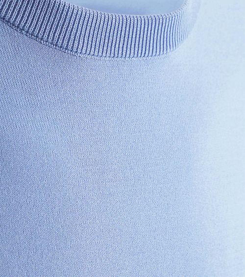 Suitable Stickat T-shirt Wap Ljusblå Product / Detail