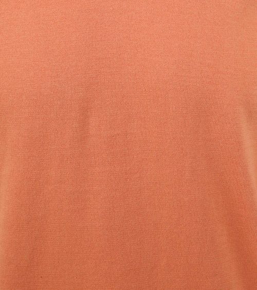 Suitable sweter Vini z dekoltem w serek w kolorze pomarańczowym Product / Detail