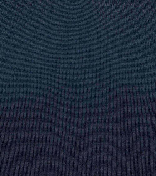 Suitable sweter z wełny merino z dekoltem V w kolorze granatowym Product / Detail