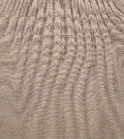 Suitable beżowy sweter Merino Half Zip Product / Detail