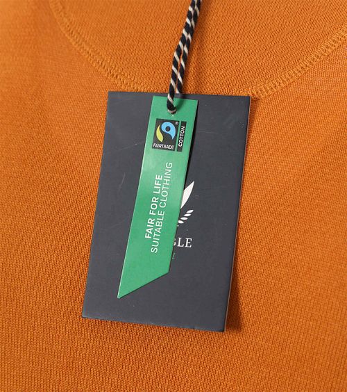 Suitable Respect Vinir Pullover pomarańczowy Product / Detail