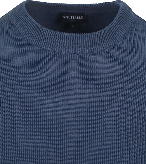 Sweter Suitable Respect Mamase w kolorze średniego niebieskiego Product / Detail