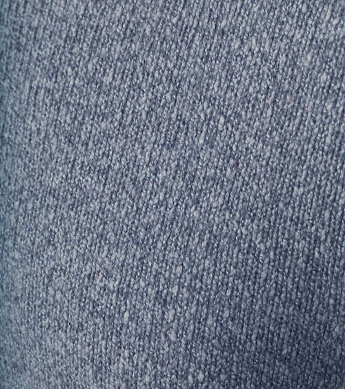 Suitable sweter z wełny gotowanej niebieski Product / Detail