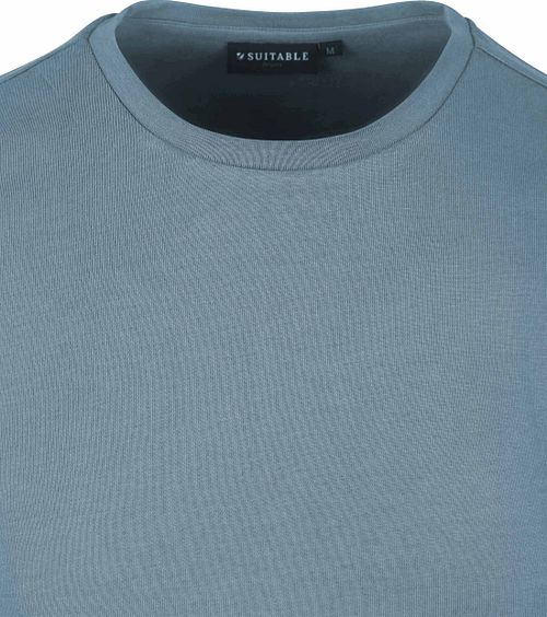 Suitable Respect T-shirt Jim Blauw Product / Detail