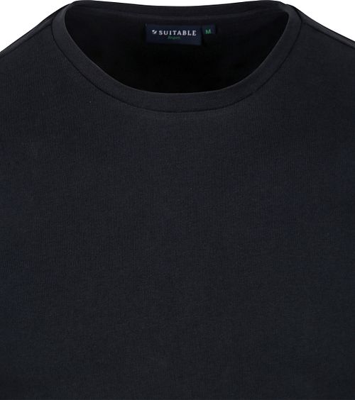 Suitable Respect T-shirt Jim Navy Product / Detail