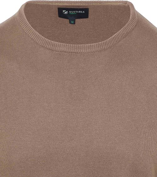 Suitable Respect Oinir Pullover Taupe Product / Detail