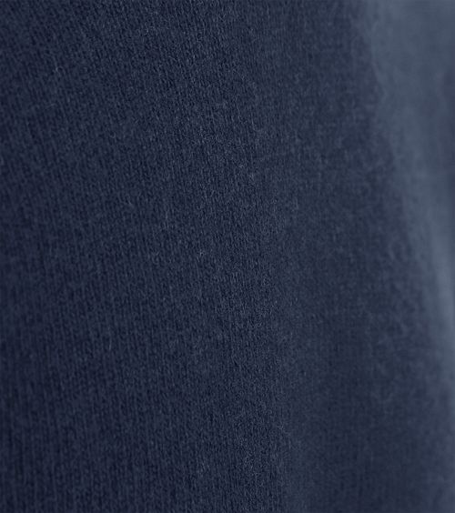 Suitable Lammull Tröja Rund Hals Marinblå Product / Detail