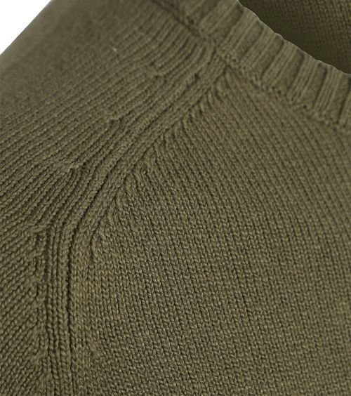 Suitable Tröja Raw Olivgrön Product / Detail