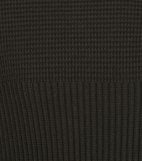 Suitable George Pullover Half Zip Donkergroen Product / Detail