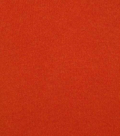 Suitable Pullover Wol V-Hals Oranje Product / Detail