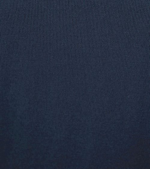 Suitable Merino Half Zip Trui Navy Product / Detail