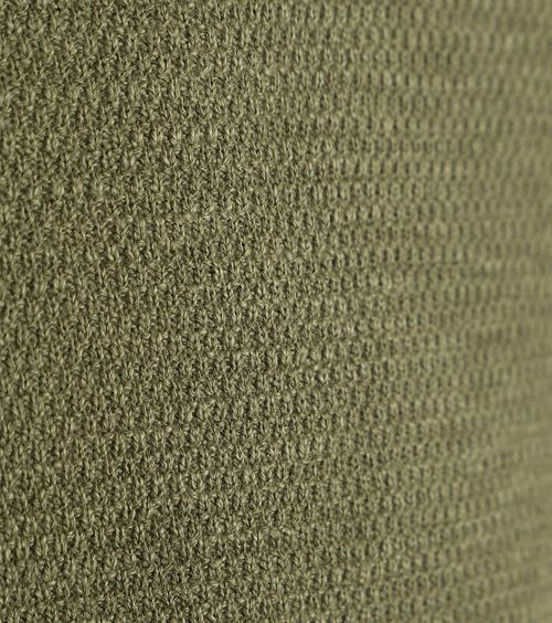 Suitable Trui Structure Slub Olijfgroen Product / Detail