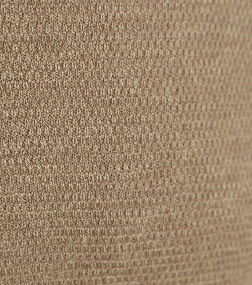 Suitable Trui Structuur Slub Beige Product / Detail