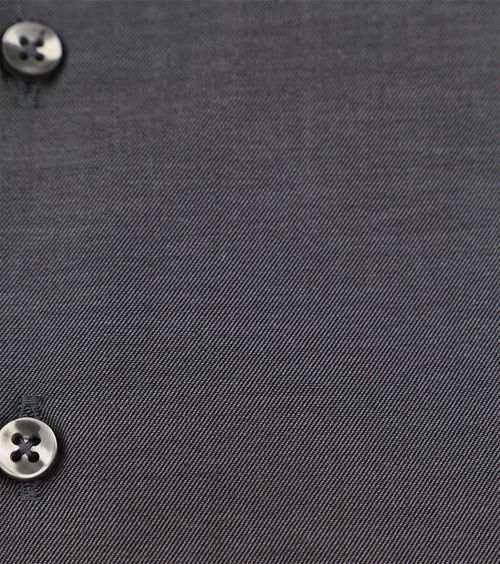 Suitable Twill Overhemd Antraciet Product / Detail