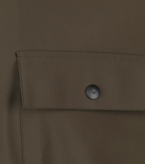 Suitable Jacket Shirt Donkergroen Product / Detail