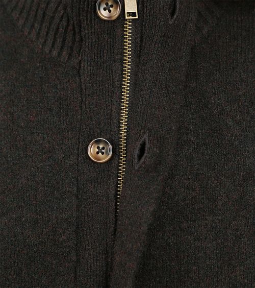 Suitable Vest Austus Wolmix Antraciet Product / Detail