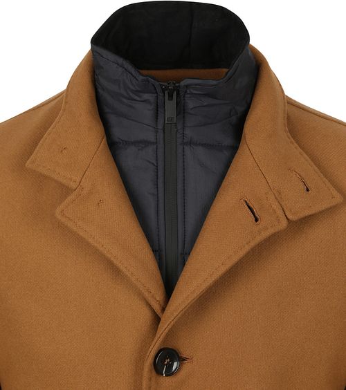 Suitable Prestige Manteau Hans Marron Product / Detail