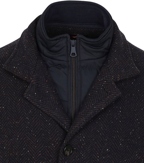 Suitable Manteau Robert Laine Marine Product / Detail