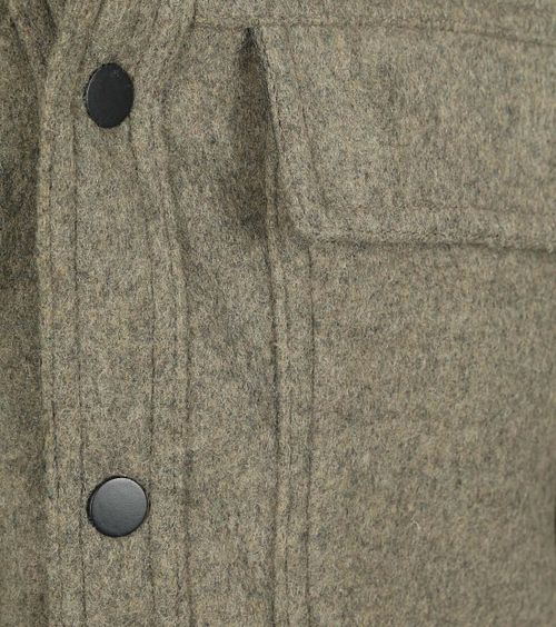 Suitable Foretter Wool Blend Oliven Grøn Product / Detail