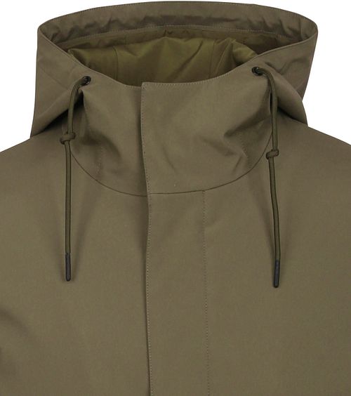 Suitable Veste Hood Tech Vert Olive Product / Detail