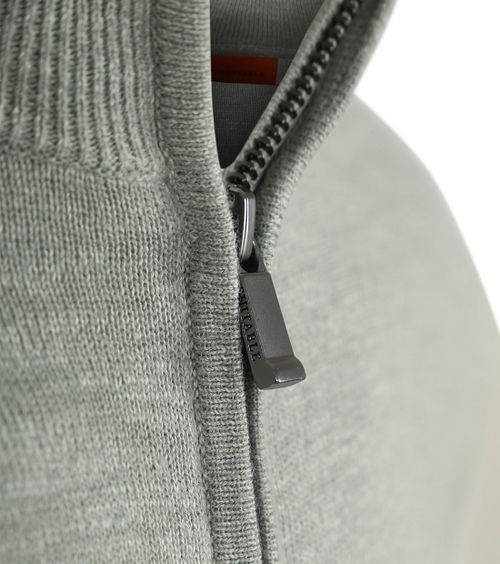 Suitable Vest Slub Garn Lysgrøn Product / Detail